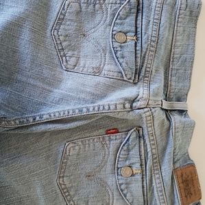 Levi's 515 shorts